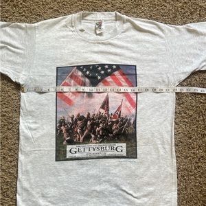 1990’s Movies Promo Vintage ‘Gettysburg’ T shirt